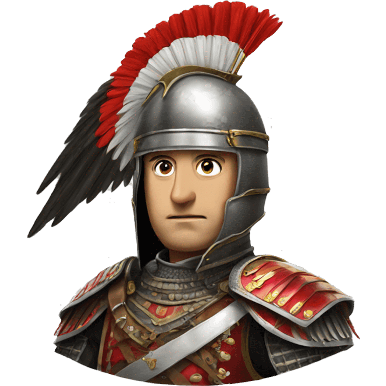 Winged hussar  emoji