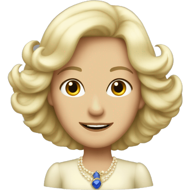 Princess Camilla  emoji