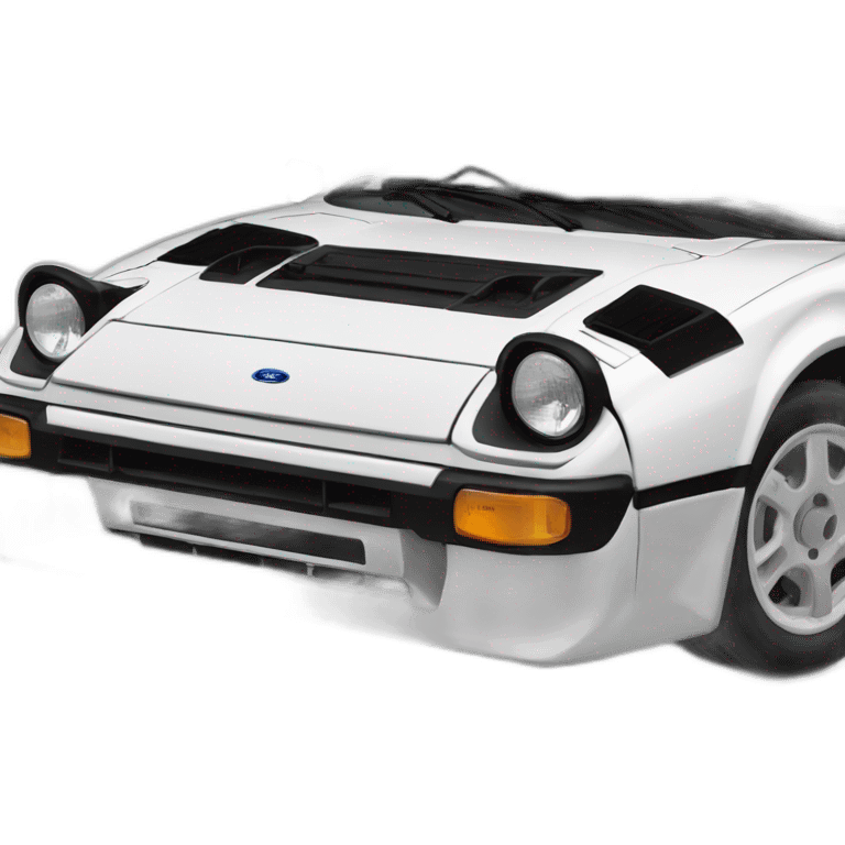 Ford RS 200 emoji