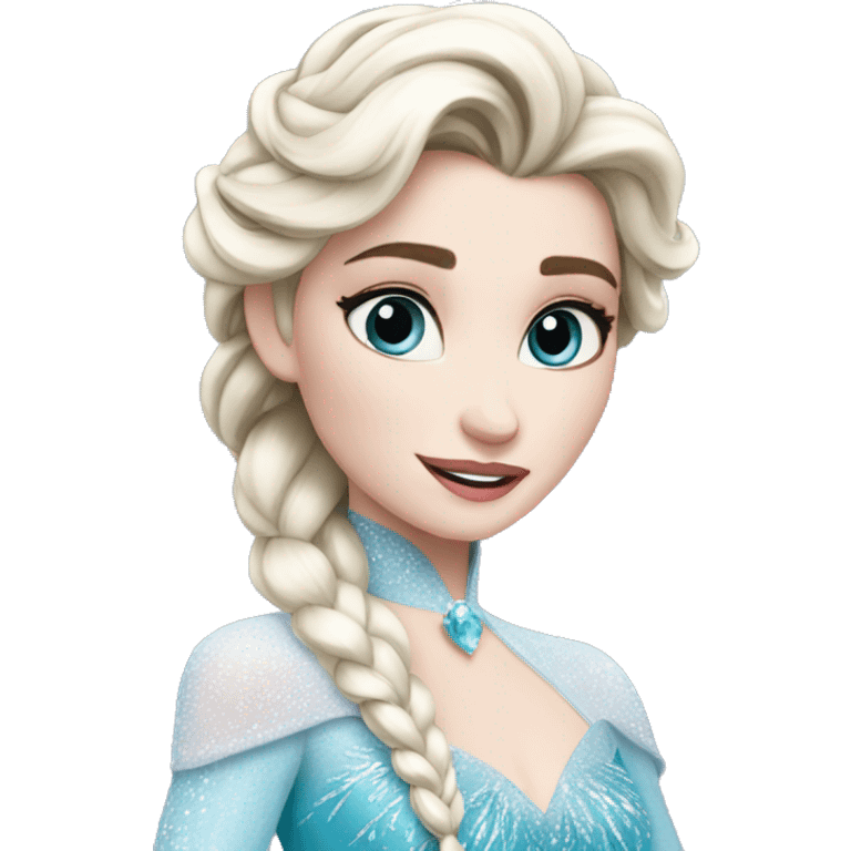 elsa emoji