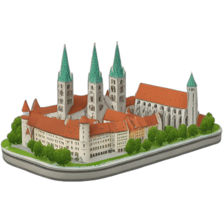 munich-city emoji