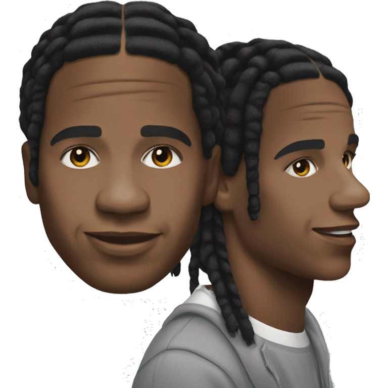 Asap rocky  emoji