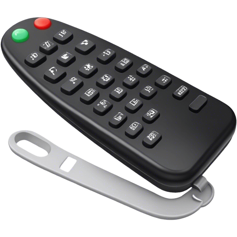 ac remote emoji