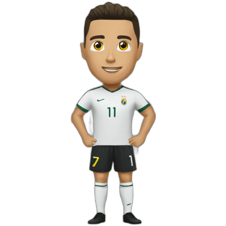 Ronaldo free kick emoji