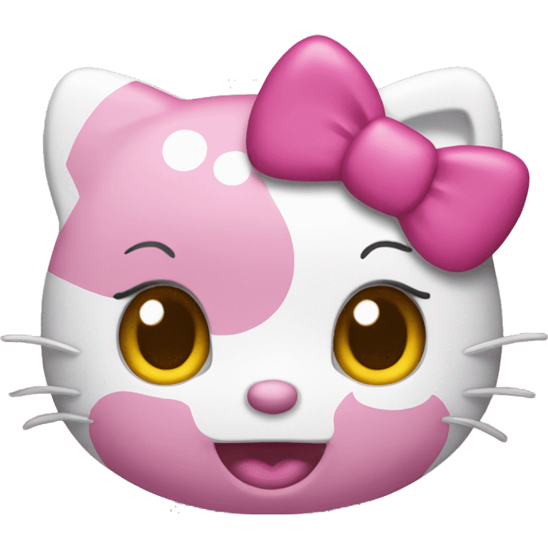 Hello kitty emoji