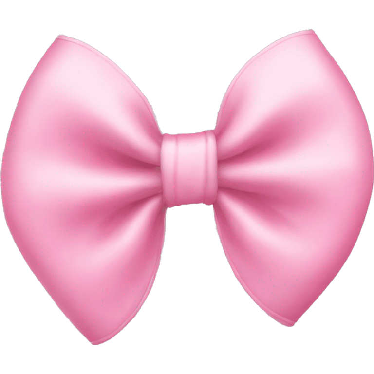 Babypink bow emoji