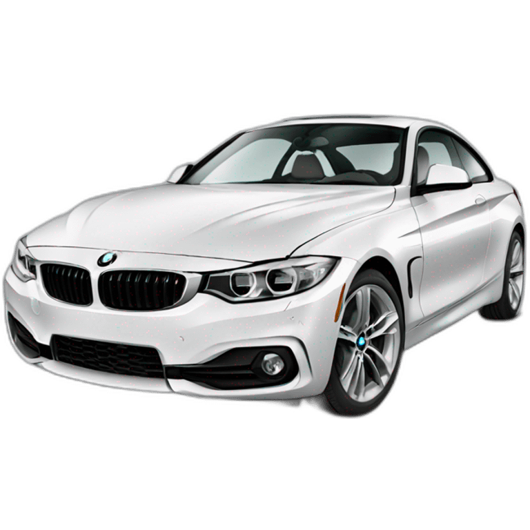 Bmw new 4er car emoji