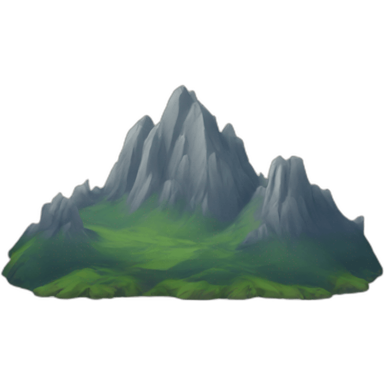 Uapou-peaks emoji