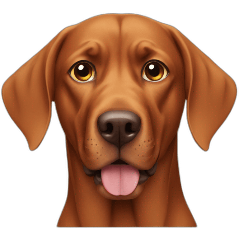 vizla dog face emoji