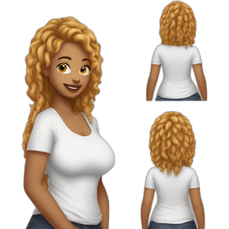 big-tits-in-tshirt emoji