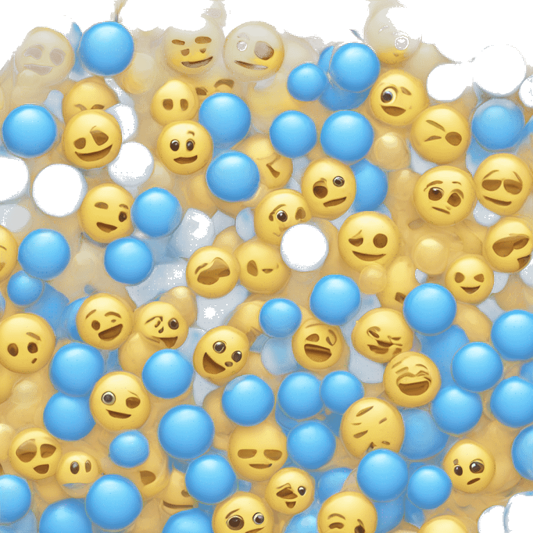 Bubble skincare emoji