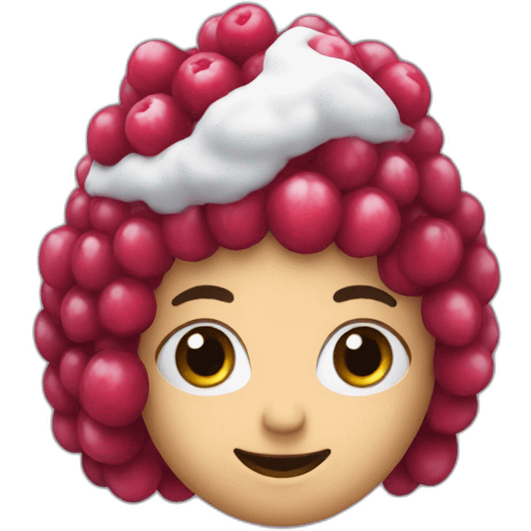 Framboise emoji