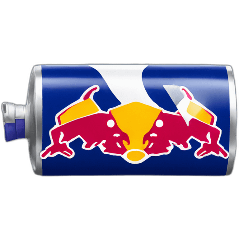 red bull can emoji