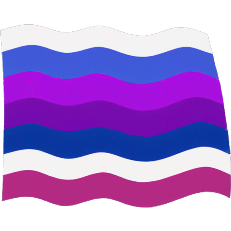 Bisexual flag emoji