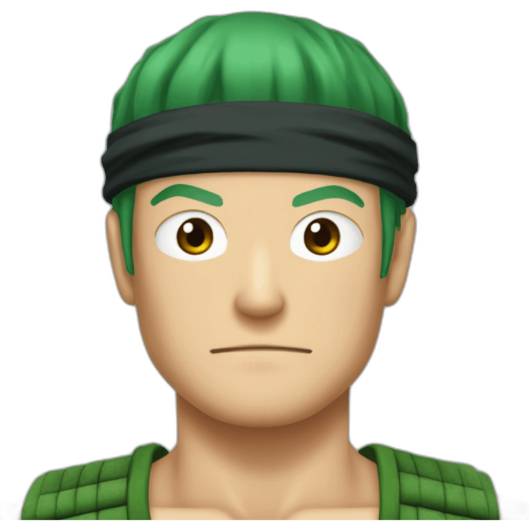 Roronoa Zoro emoji