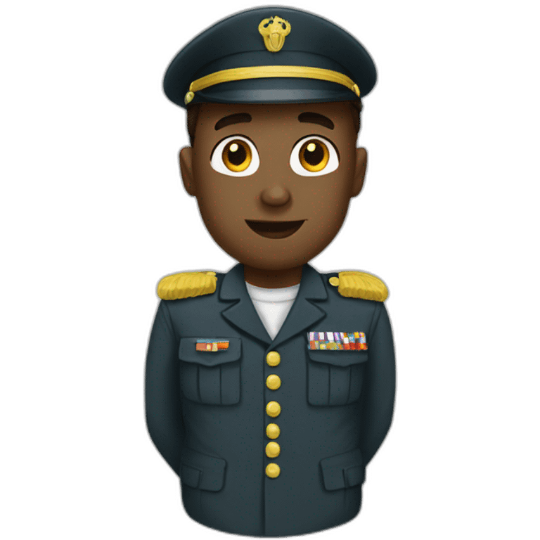 Militaire emoji