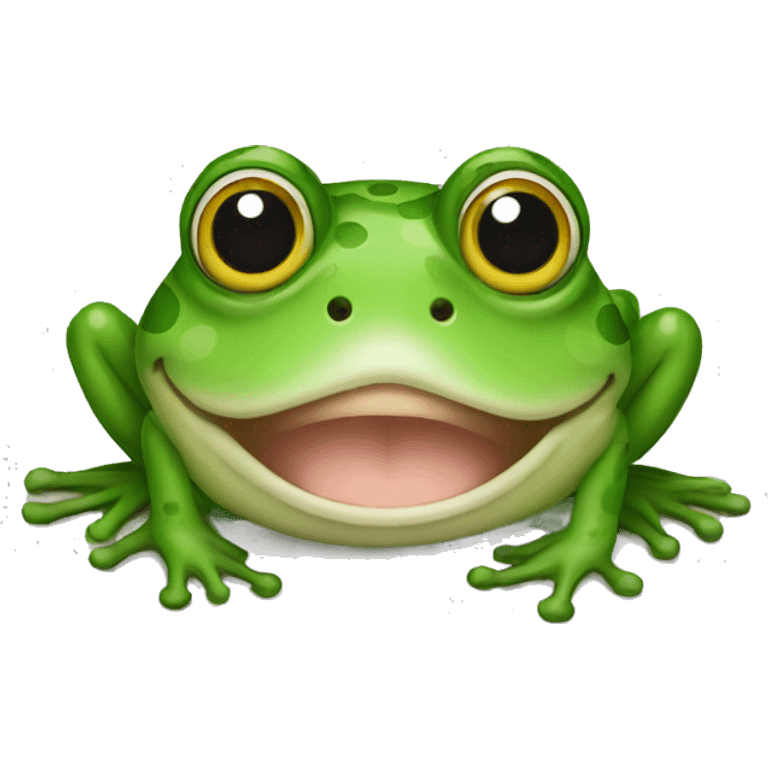 Frog emoji