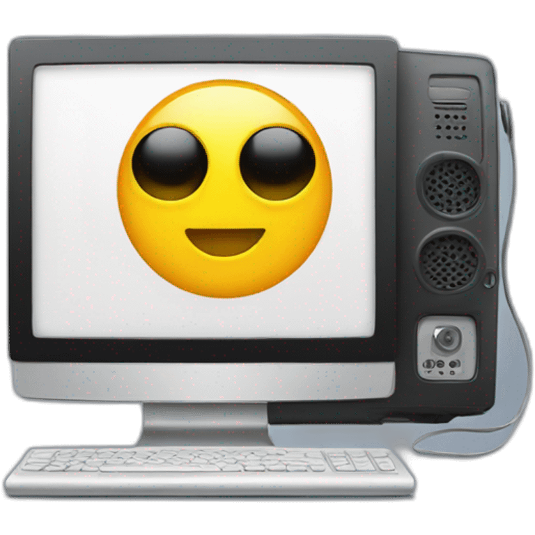 computer and camera emoji