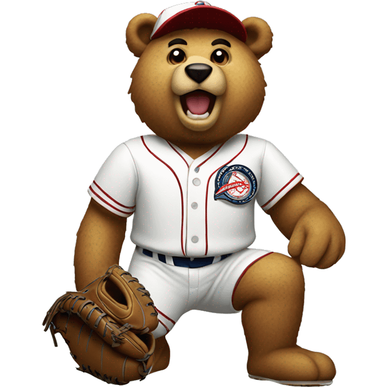 baseball bear emoji