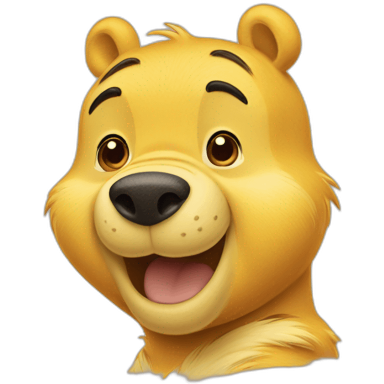 Winnie Pooh emoji