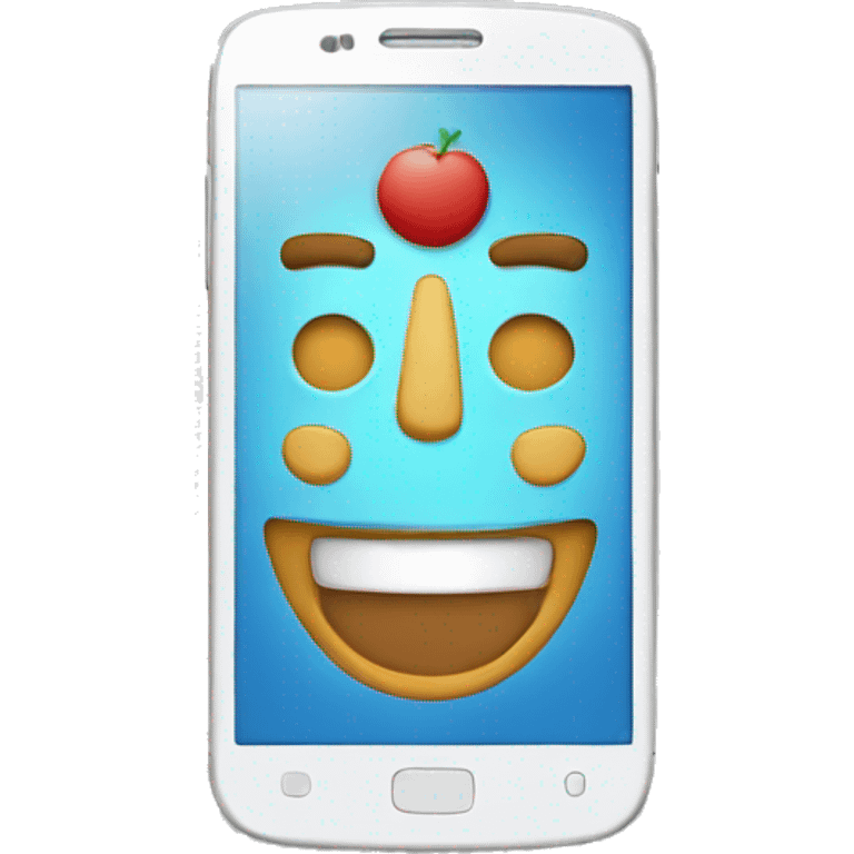 smart phone emoji