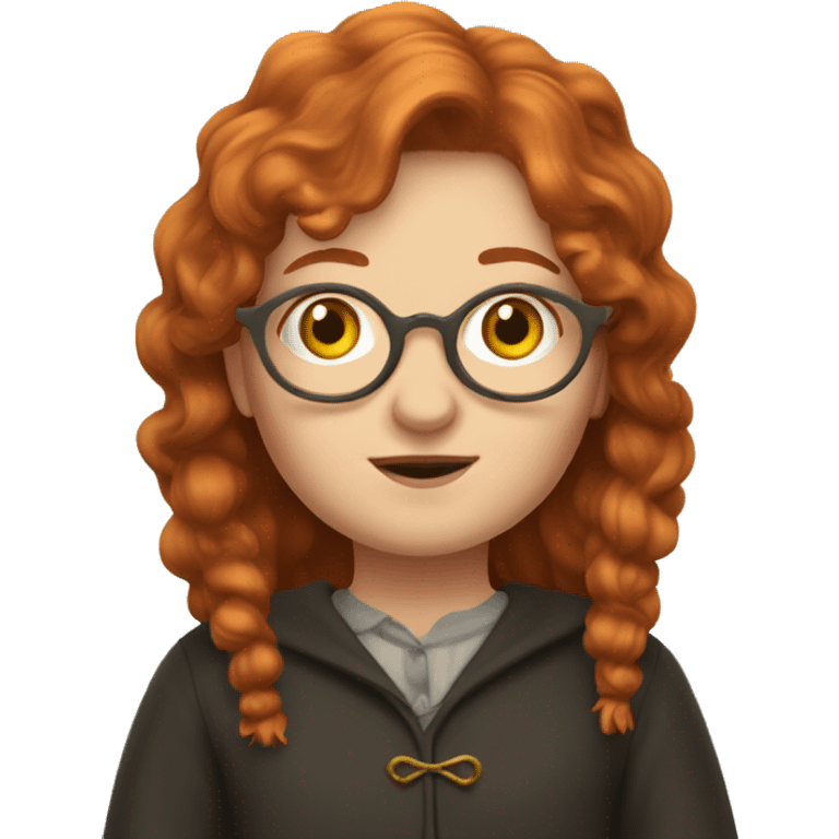 molly weasley in harry potter style emoji