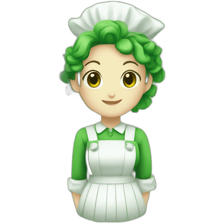 clover maid emoji