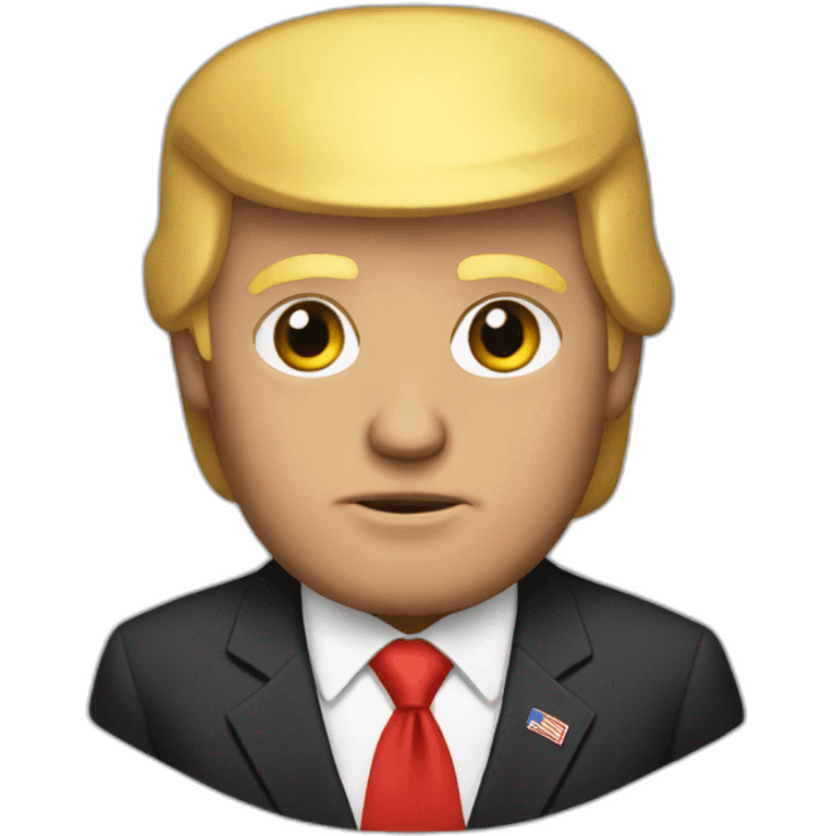 Donald trump emoji