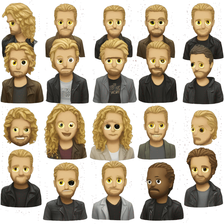 Layne Staley emoji