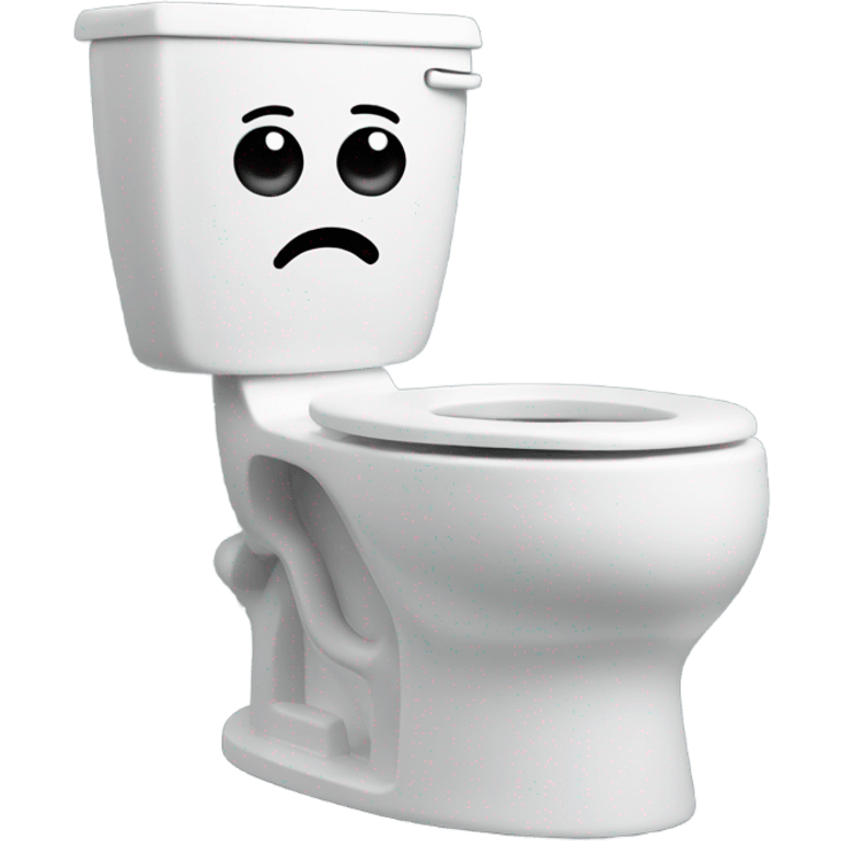 Skibidi toilet emoji