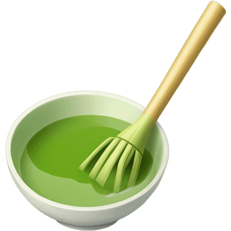 Matcha tea emoji