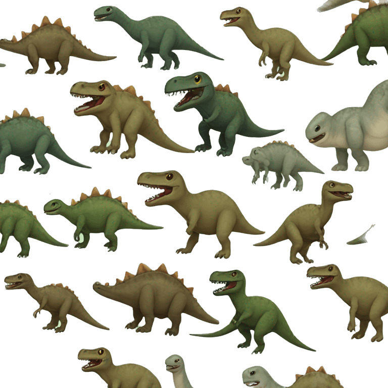 Dinosaurs  emoji