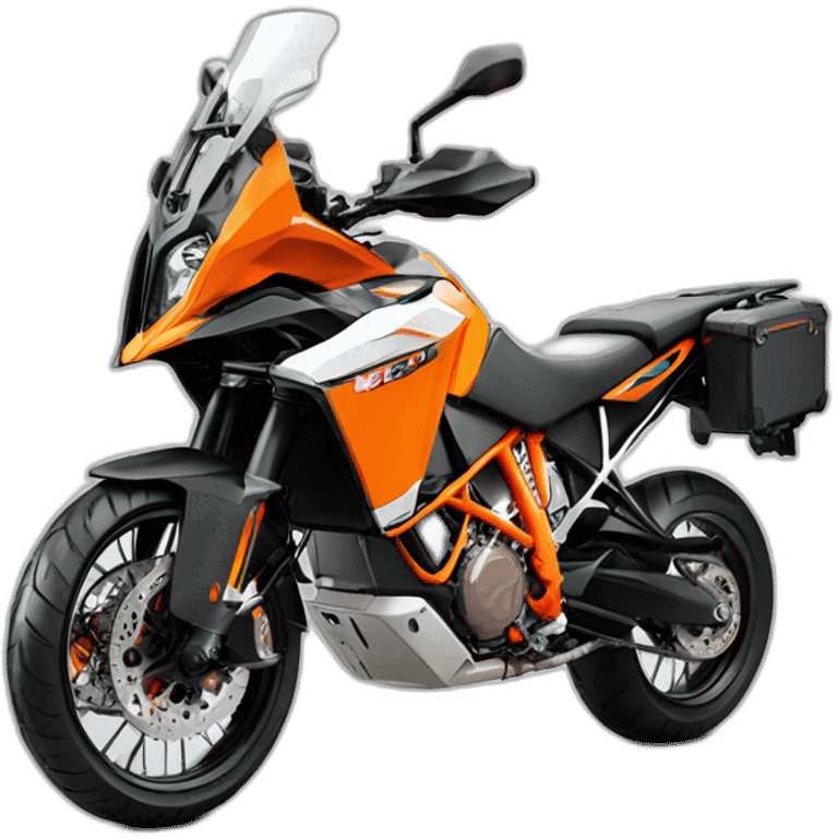 KTM 1090 adventure r emoji