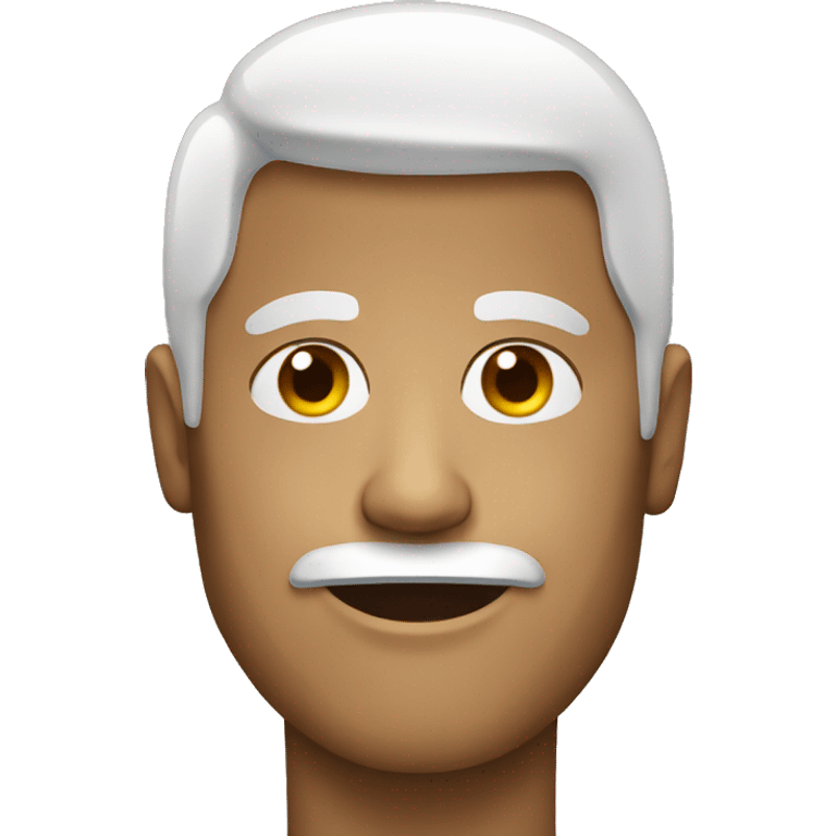 Man head  emoji