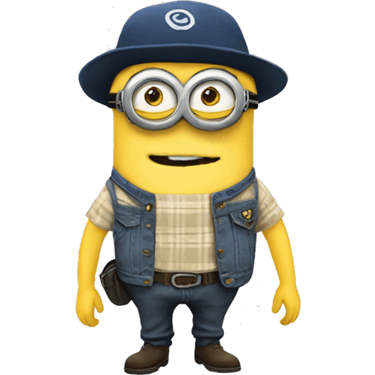 Minion carl emoji