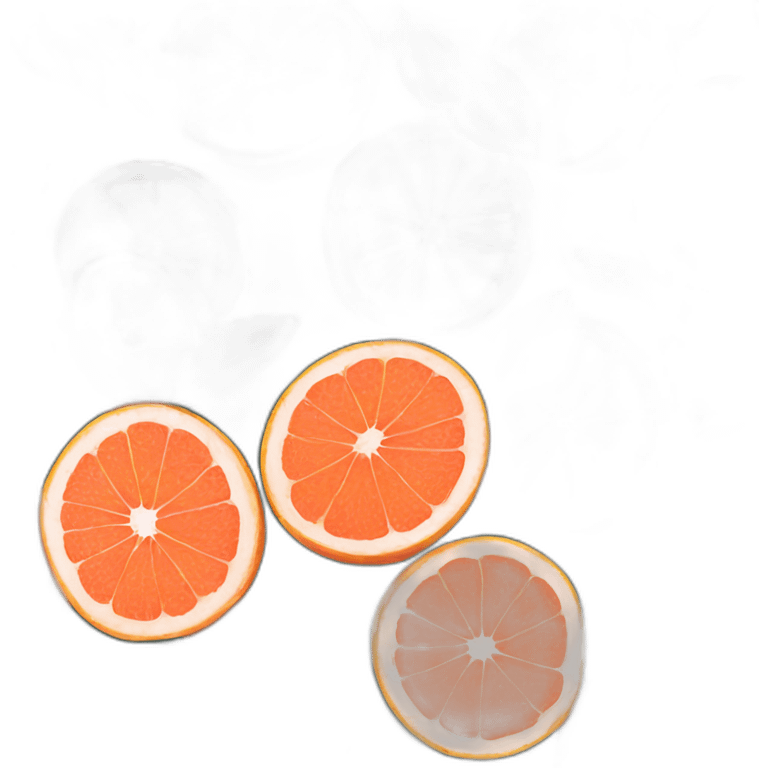 Grapefruit emoji