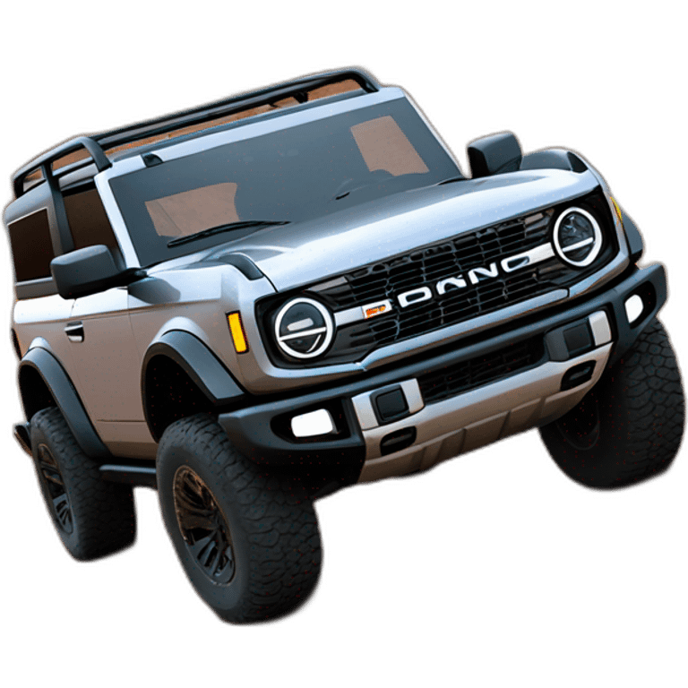 2023 ford bronco badlands emoji