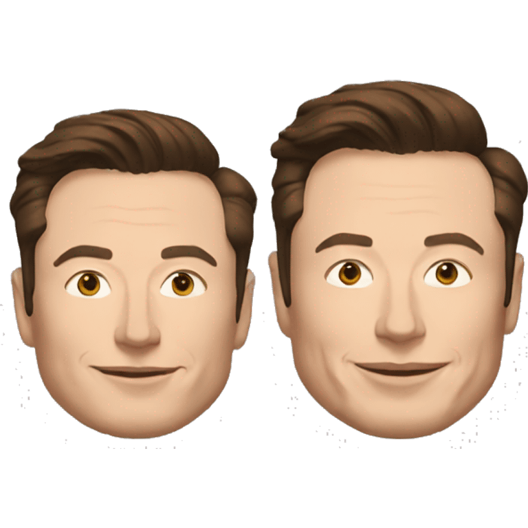 Elon Musk emoji