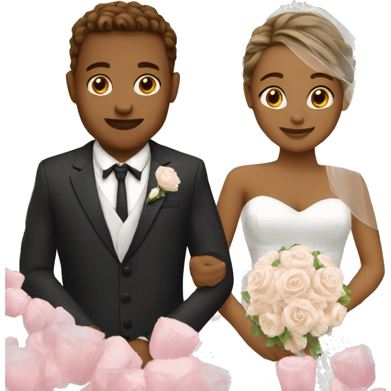 wedding emoji