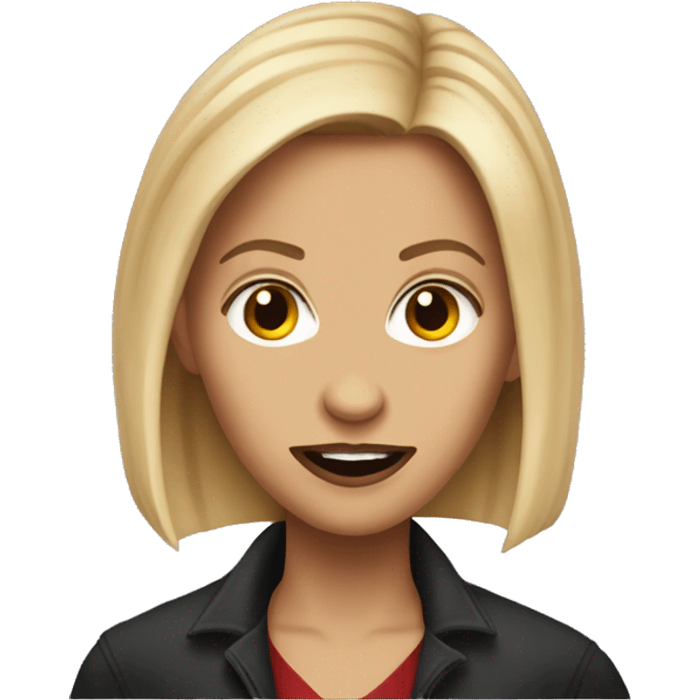 Buffy the vampire slayer emoji