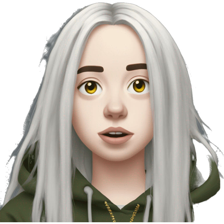 Billie Eilish emoji