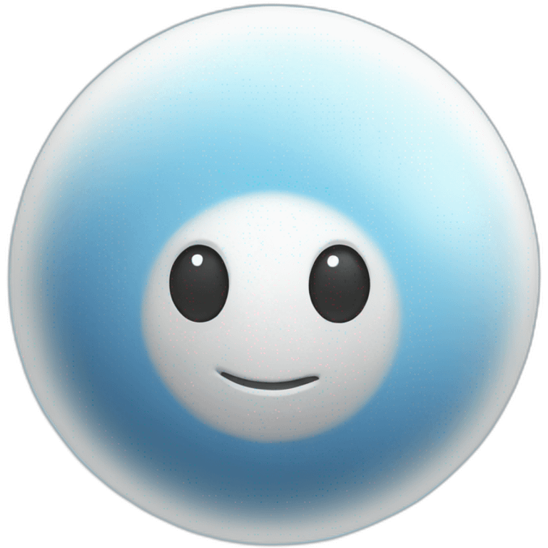 energy-ball-white-blue-halo emoji