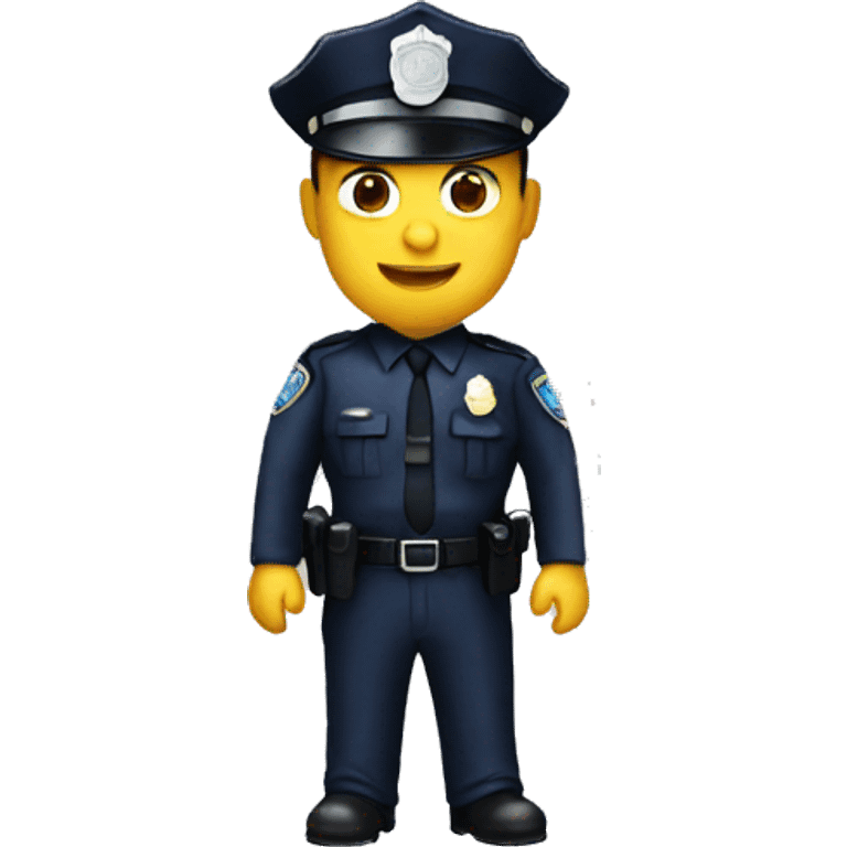 police emoji