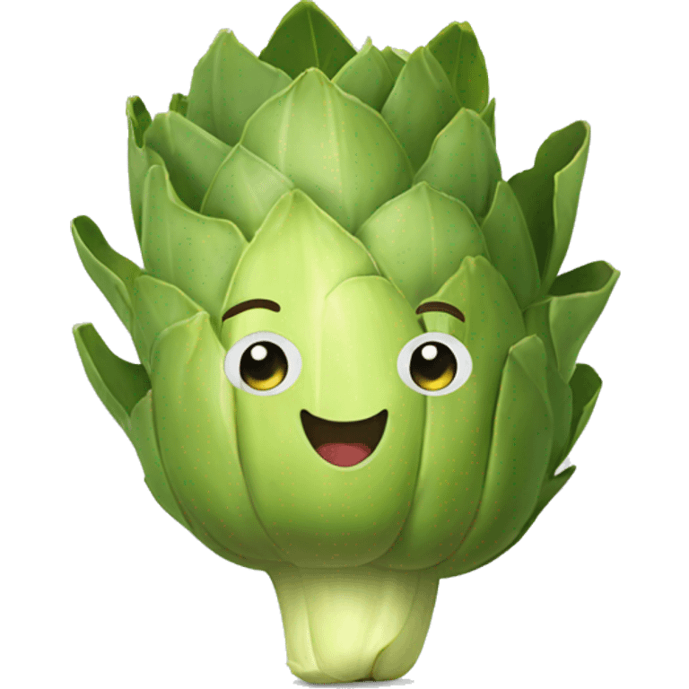 thumbs up artichoke emoji