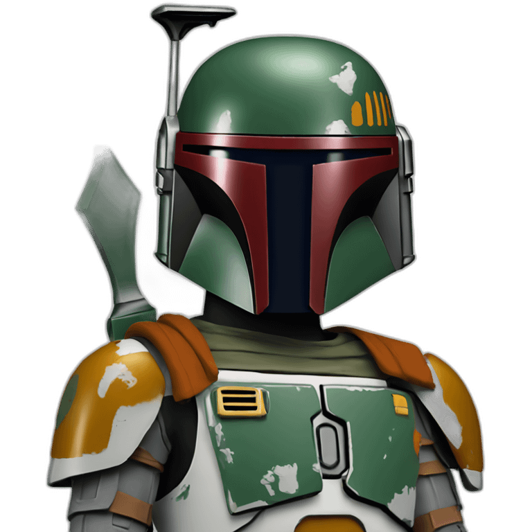 boba tea fett emoji