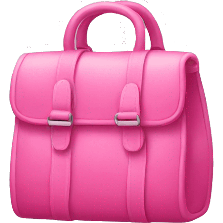 Pink bag emoji