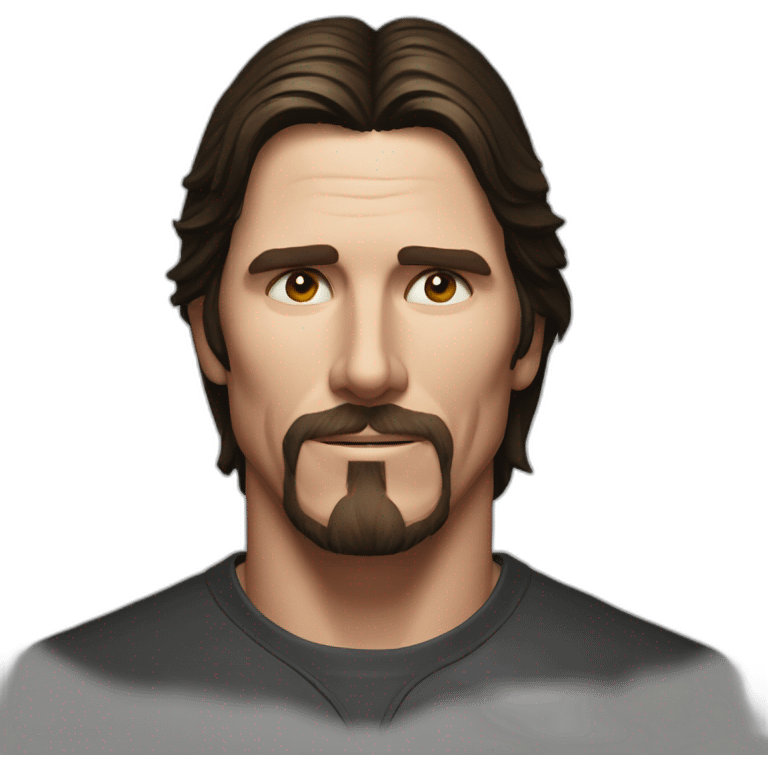 Christian bale emoji