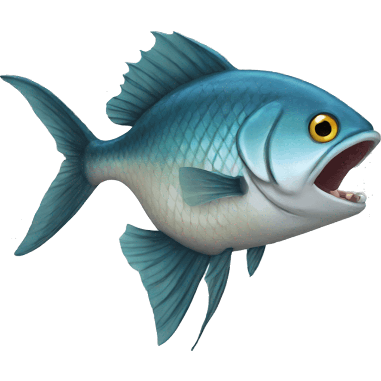 fish byte emoji