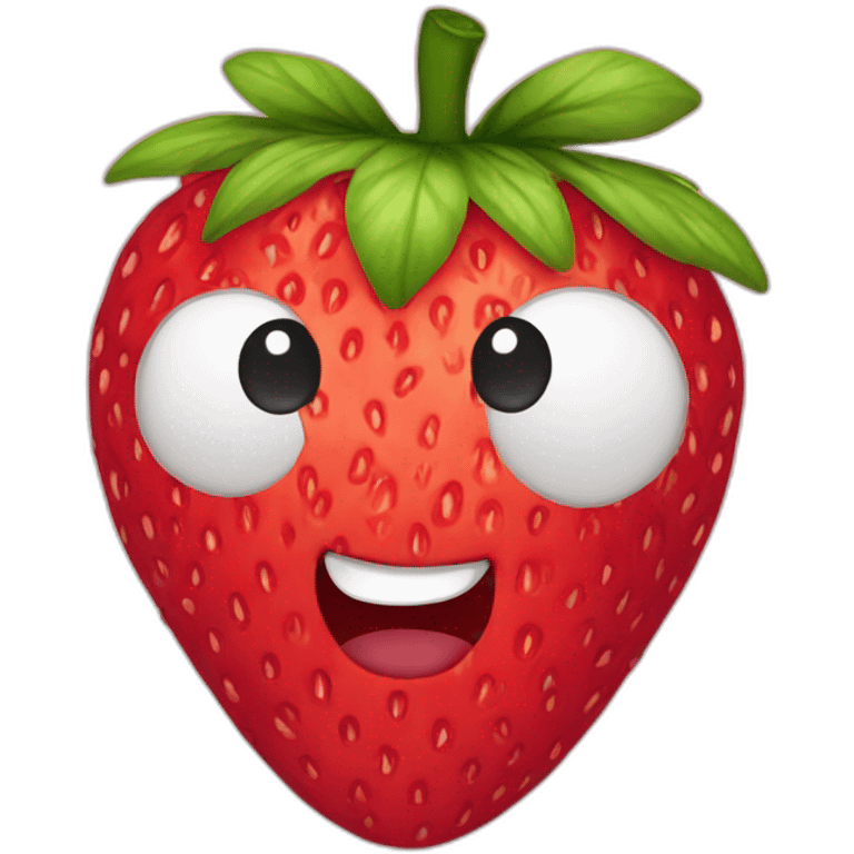 Fraise emoji