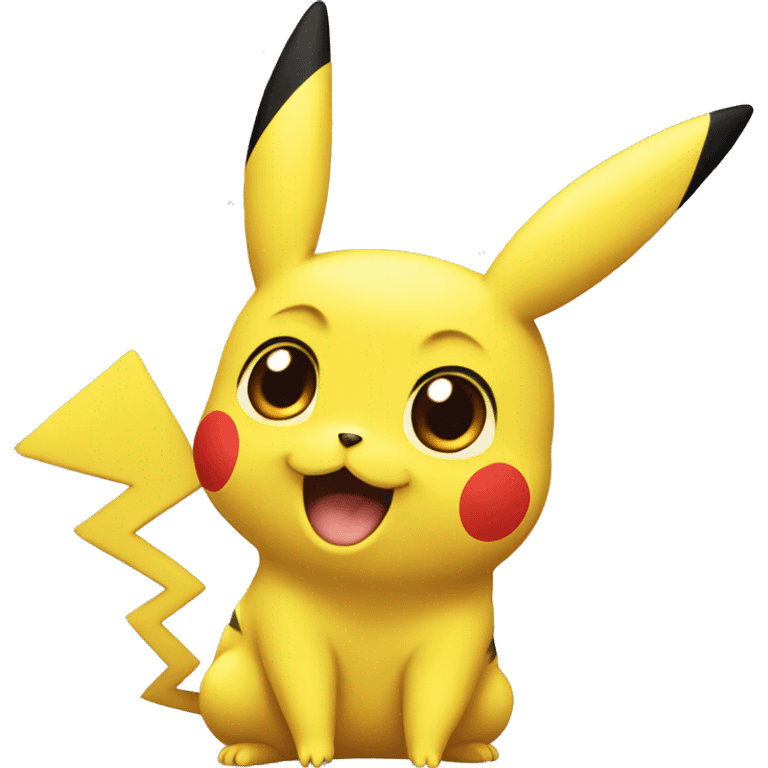 Pikachu emoji